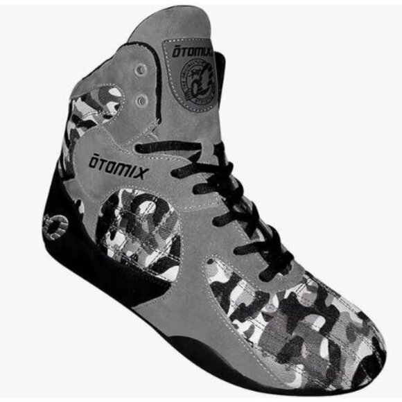 Otomix Men's Stingray Escape Bodybuilding Weightlifting MMA & Wrestling Shoes - Picture 1 of 15